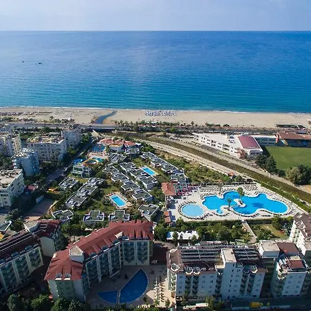 Garden & Alanya